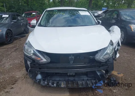 2017 Nissan Sentra Sv from USA, damaged, VIN 3N1AB7APXHY391908